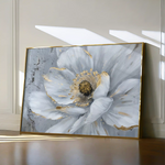 Floral Canvas Wall Art WAD754-F 90 x 60 cm / Stretched on hidden frame