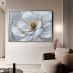 Floral Canvas Wall Art WAD754-F 90 x 60 cm / Stretched on hidden frame