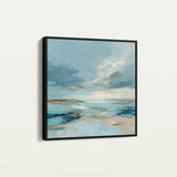 Abstract 755 Canvas Art 60 x 60 cm / Stretched on hidden frame