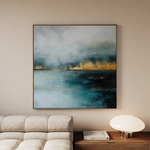 Abstract 756 Canvas Art 60 x 60 cm / Stretched on hidden frame