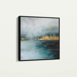 Abstract 756 Canvas Art 60 x 60 cm / Stretched on hidden frame