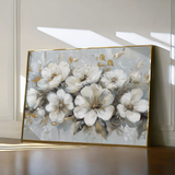 Floral Canvas Wall Art WAD756-F 90 x 60 cm / Stretched on hidden frame