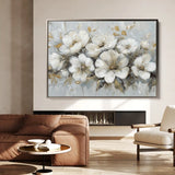 Floral Canvas Wall Art WAD756-F 90 x 60 cm / Stretched on hidden frame