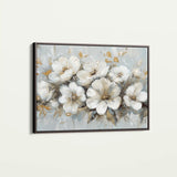Floral Canvas Wall Art WAD756-F 90 x 60 cm / Stretched on hidden frame