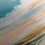 Abstract 760 Canvas Art 60 x 60 cm / Stretched on hidden frame