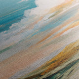 Abstract 760 Canvas Art 60 x 60 cm / Stretched on hidden frame