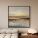 Abstract 761 Canvas Art 60 x 60 cm / Stretched on hidden frame