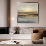 Abstract 761 Canvas Art 60 x 60 cm / Stretched on hidden frame