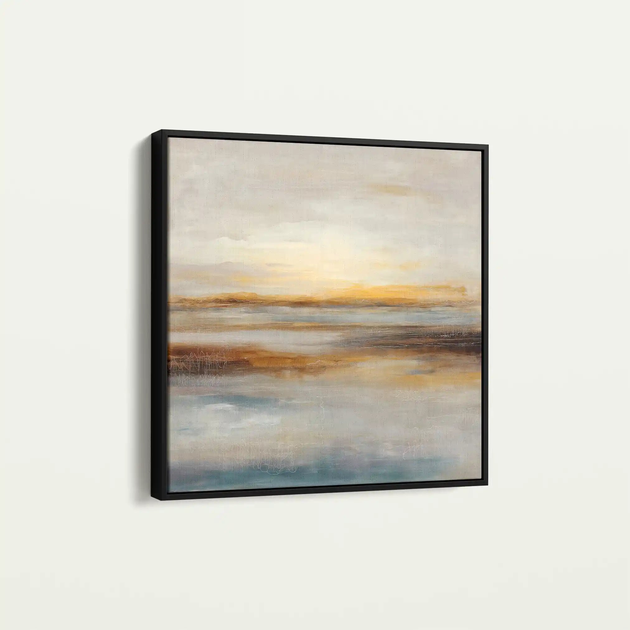 Abstract 761 Canvas Art 60 x 60 cm / Stretched on hidden frame
