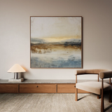 Abstract 762 Canvas Art 60 x 60 cm / Stretched on hidden frame
