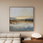 Abstract 762 Canvas Art 60 x 60 cm / Stretched on hidden frame