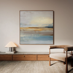 Abstract 763 Canvas Art 60 x 60 cm / Stretched on hidden frame