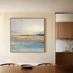 Abstract 763 Canvas Art 60 x 60 cm / Stretched on hidden frame