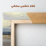 Abstract 763 Canvas Art 60 x 60 cm / Stretched on hidden frame