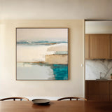 Abstract 764 Canvas Art 60 x 60 cm / Stretched on hidden frame