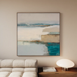 Abstract 764 Canvas Art 60 x 60 cm / Stretched on hidden frame