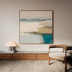 Abstract 764 Canvas Art 60 x 60 cm / Stretched on hidden frame