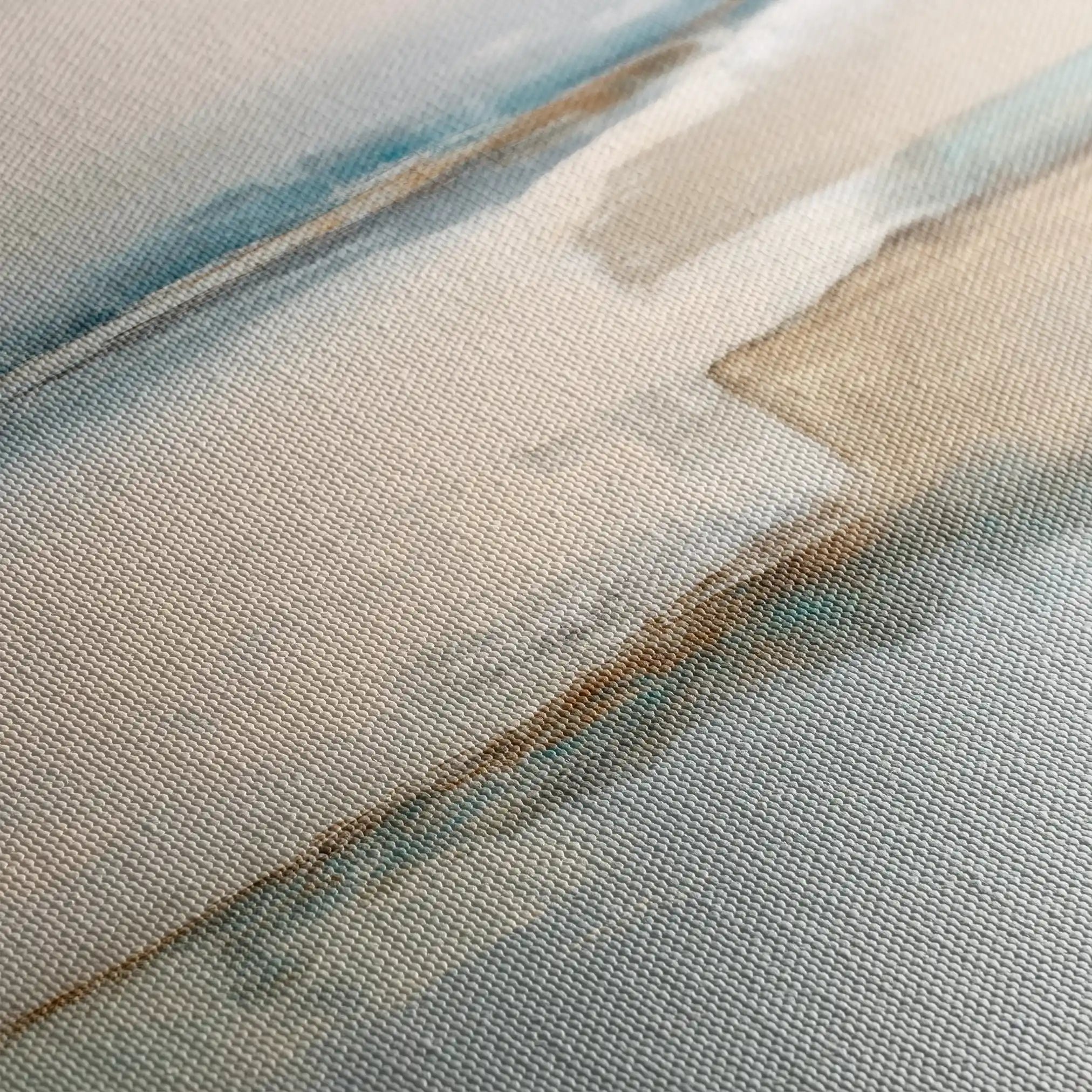 Abstract 764 Canvas Art 60 x 60 cm / Stretched on hidden frame