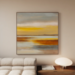 Abstract 765 Canvas Art 60 x 60 cm / Stretched on hidden frame