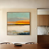 Abstract 768 Canvas Art 60 x 60 cm / Stretched on hidden frame