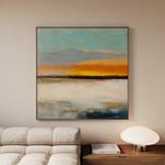 Abstract 768 Canvas Art 60 x 60 cm / Stretched on hidden frame