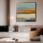 Abstract 768 Canvas Art 60 x 60 cm / Stretched on hidden frame