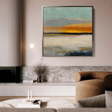 Abstract 768 Canvas Art 60 x 60 cm / Stretched on hidden frame