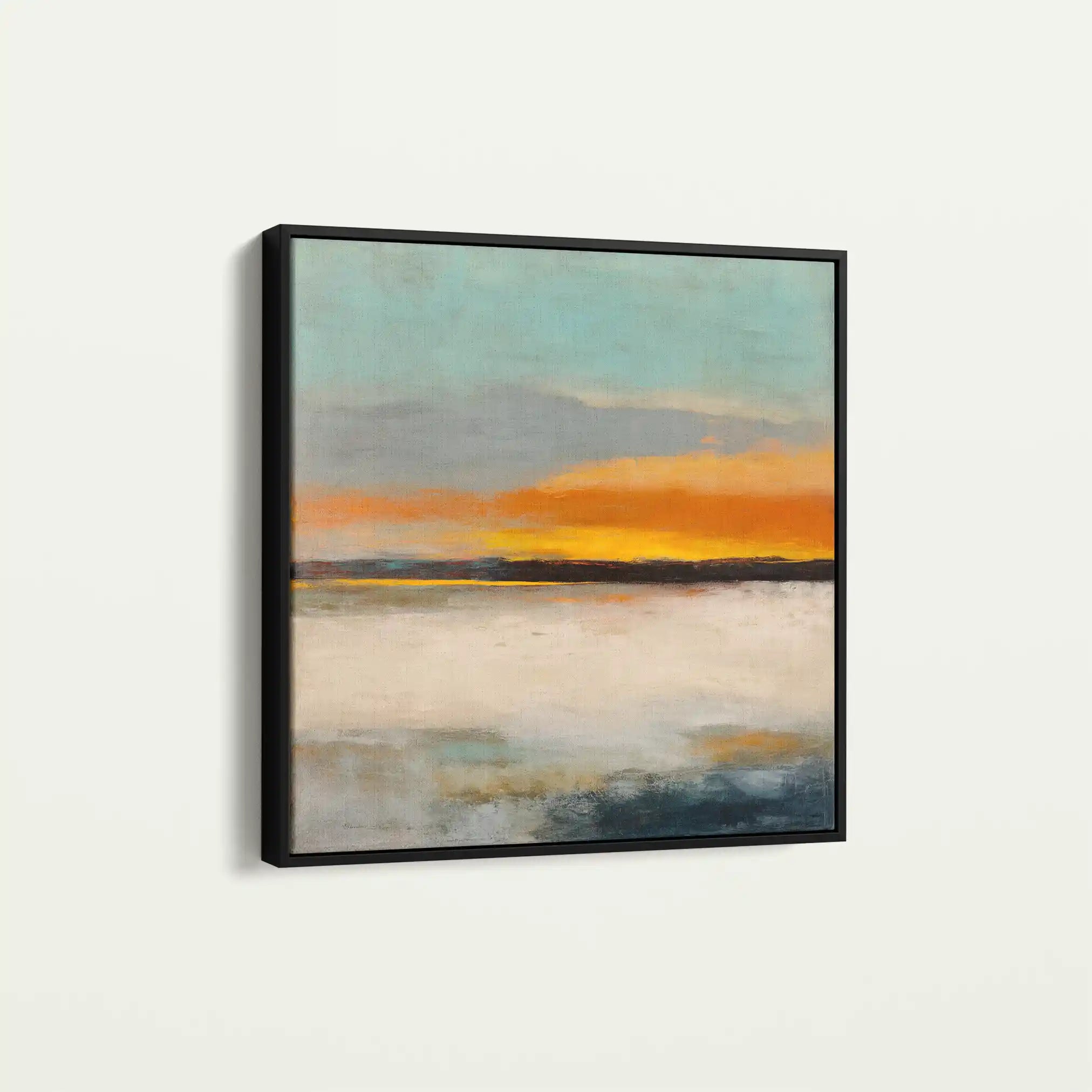 Abstract 768 Canvas Art 60 x 60 cm / Stretched on hidden frame