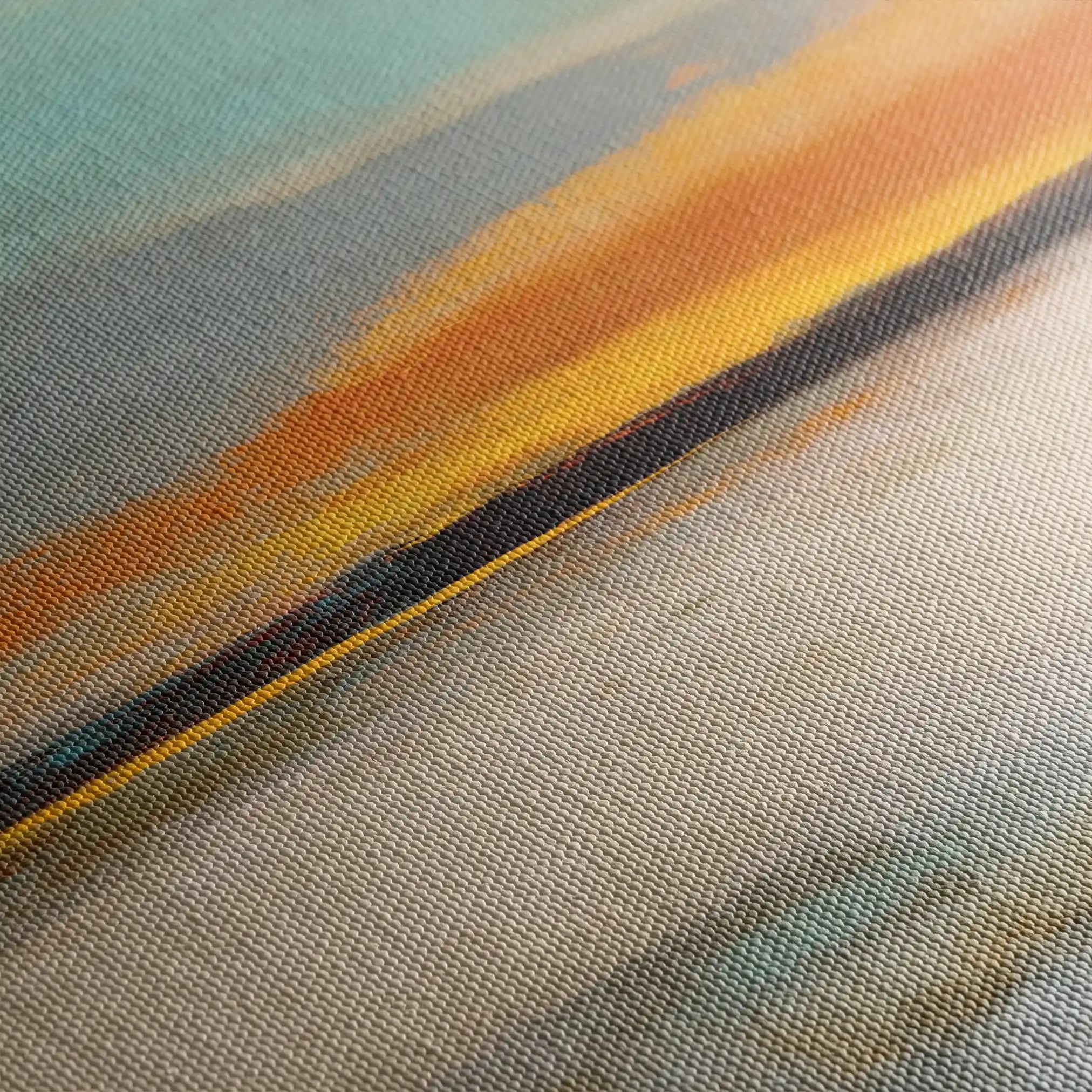Abstract 768 Canvas Art 60 x 60 cm / Stretched on hidden frame