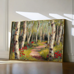 Floral Canvas Wall Art WAD768-F 90 x 60 cm / Stretched on hidden frame