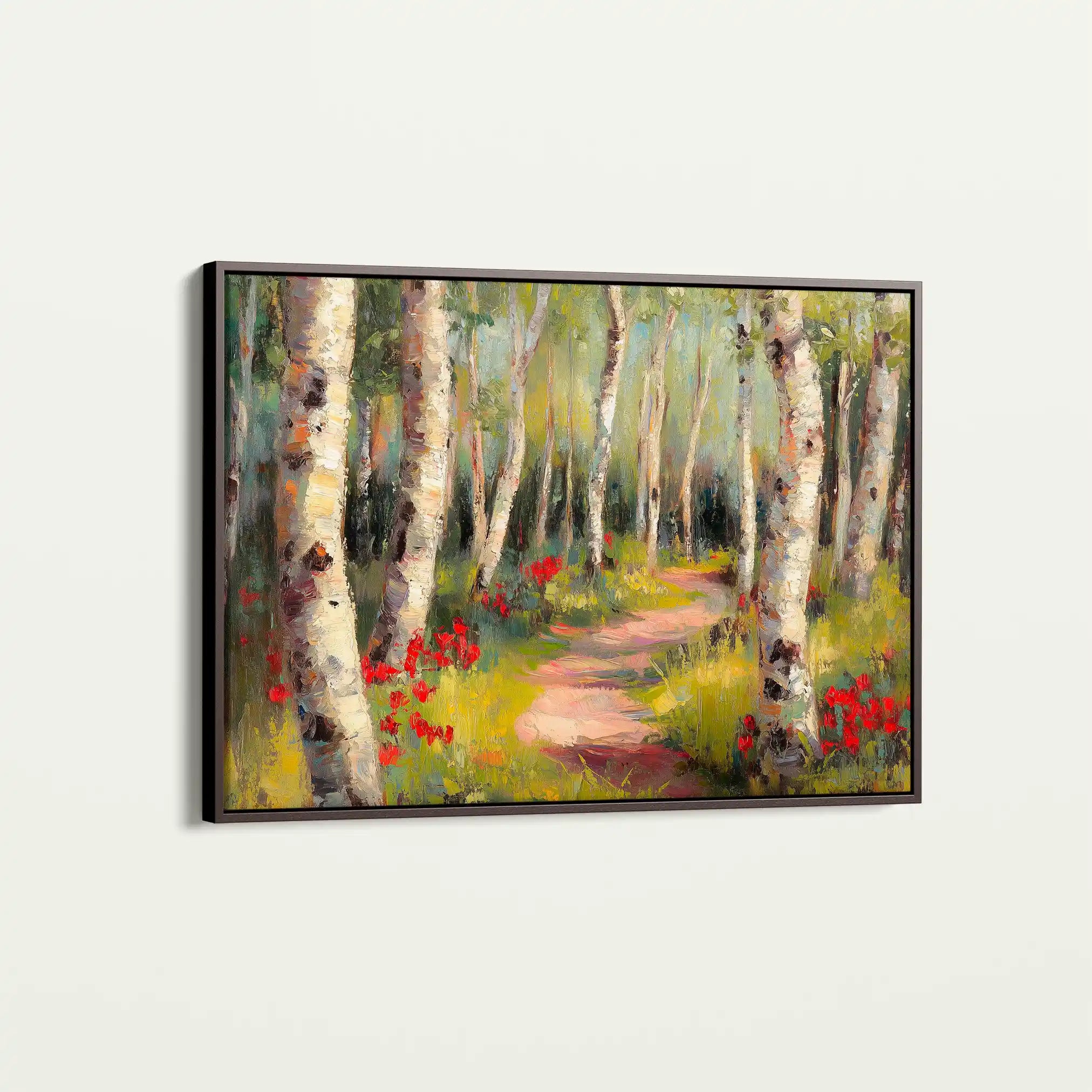 Floral Canvas Wall Art WAD768-F 90 x 60 cm / Stretched on hidden frame