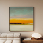 Abstract 769 Canvas Art 60 x 60 cm / Stretched on hidden frame