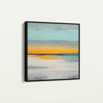 Abstract 770 Canvas Art 60 x 60 cm / Stretched on hidden frame