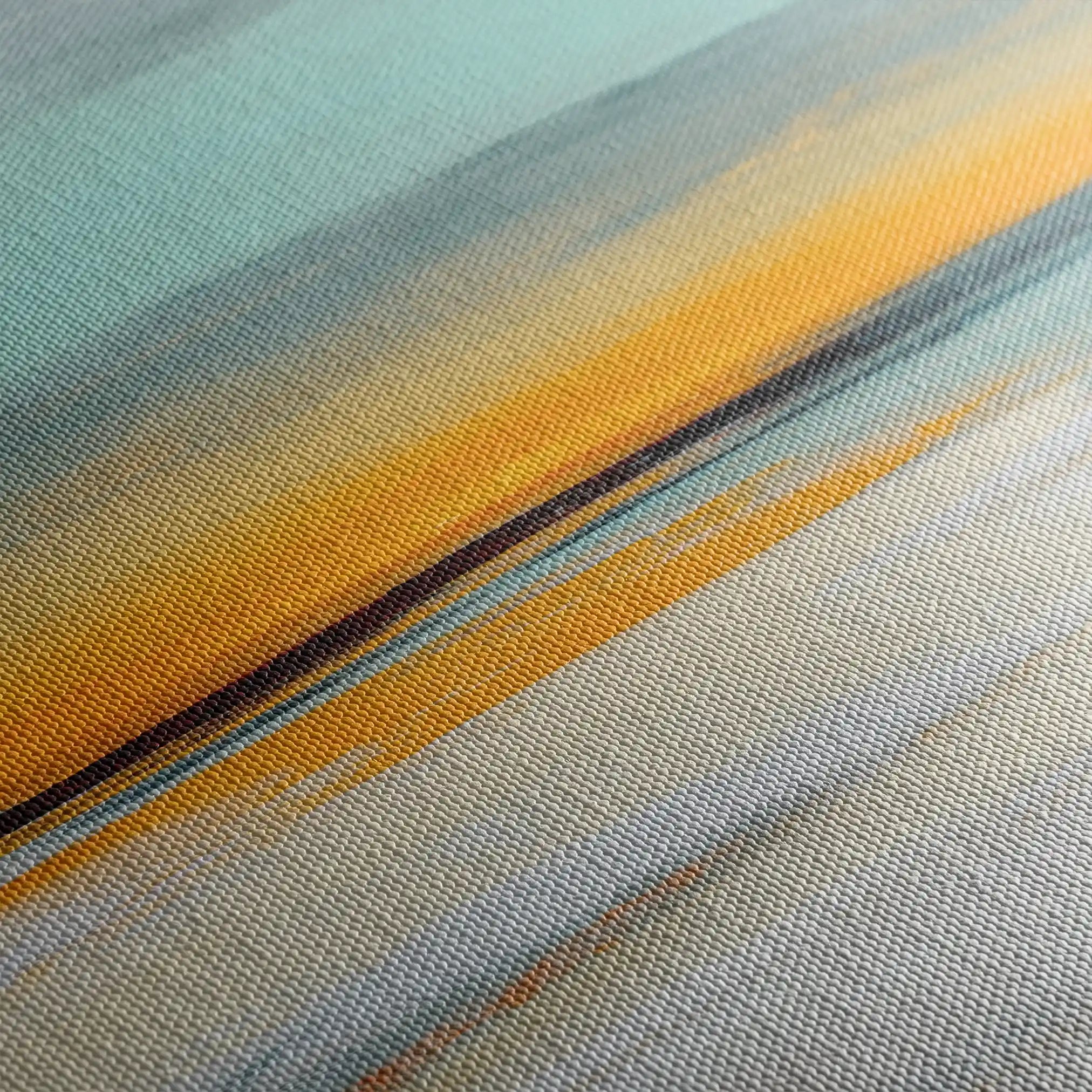 Abstract 770 Canvas Art 60 x 60 cm / Stretched on hidden frame