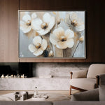 Floral Canvas Wall Art WAD770-F 90 x 60 cm / Stretched on hidden frame
