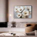 Floral Canvas Wall Art WAD770-F 90 x 60 cm / Stretched on hidden frame
