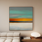 Abstract 771 Canvas Art 60 x 60 cm / Stretched on hidden frame