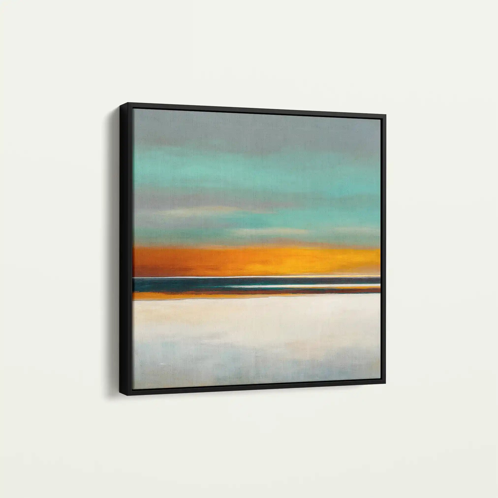 Abstract Canvas Wall Art WAD771-A 80 x 80 cm / Stretched on hidden frame