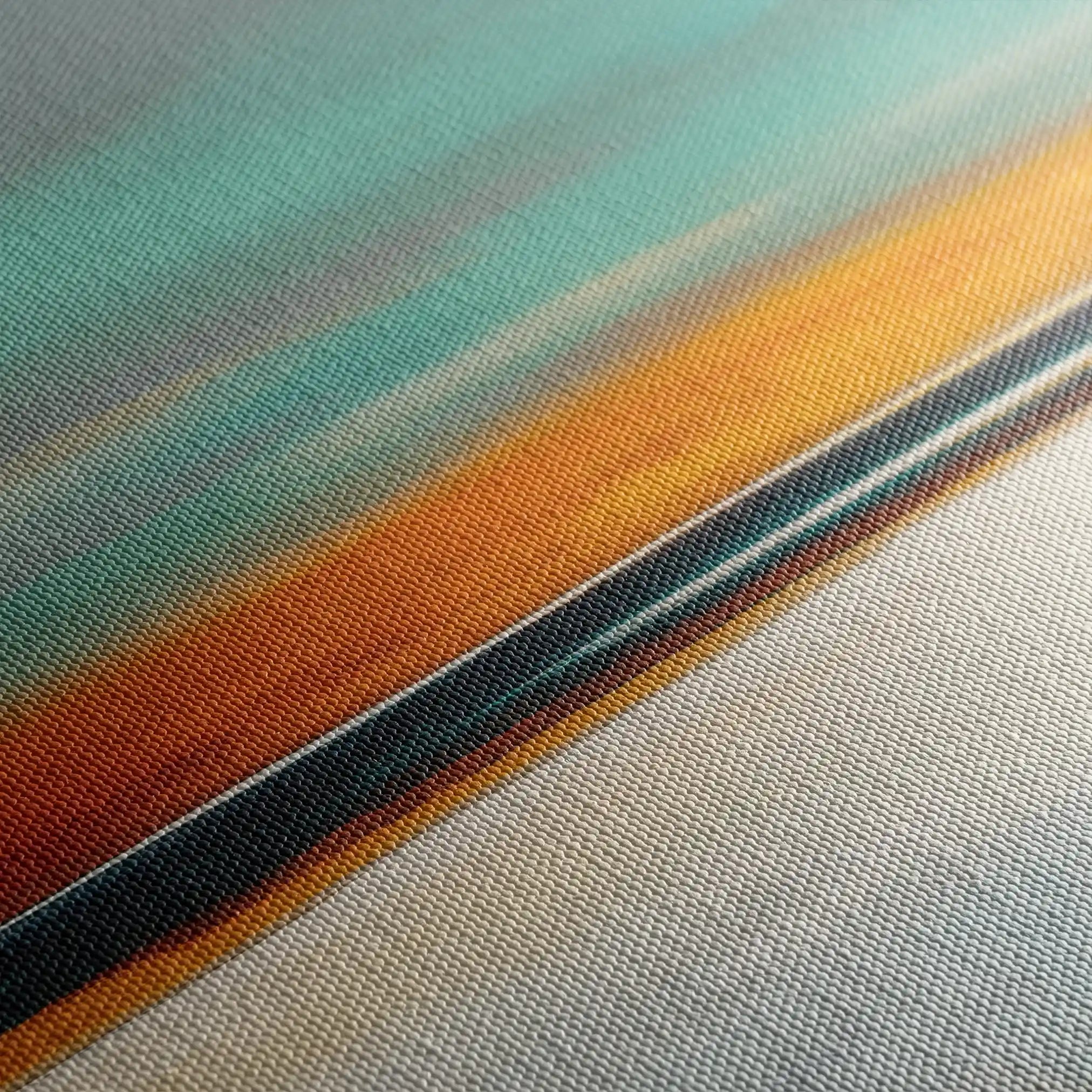 Abstract Canvas Wall Art WAD771-A 80 x 80 cm / Stretched on hidden frame