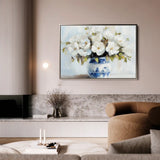 Floral Canvas Wall Art WAD771-F 90 x 60 cm / Stretched on hidden frame