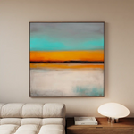 Abstract 772 Canvas Art 60 x 60 cm / Stretched on hidden frame