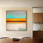 Abstract 772 Canvas Art 60 x 60 cm / Stretched on hidden frame