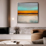 Abstract 772 Canvas Art 60 x 60 cm / Stretched on hidden frame