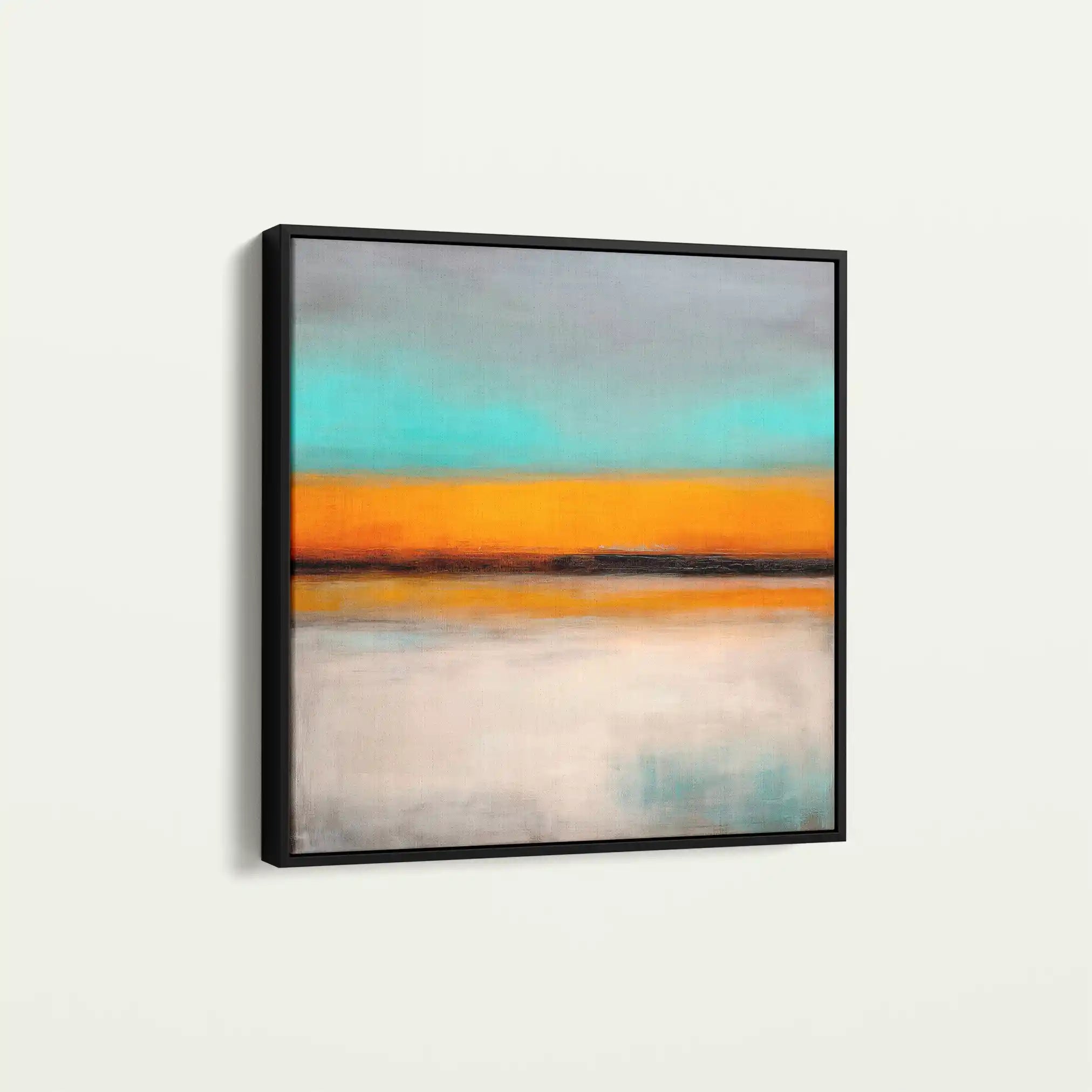 Abstract 772 Canvas Art 60 x 60 cm / Stretched on hidden frame