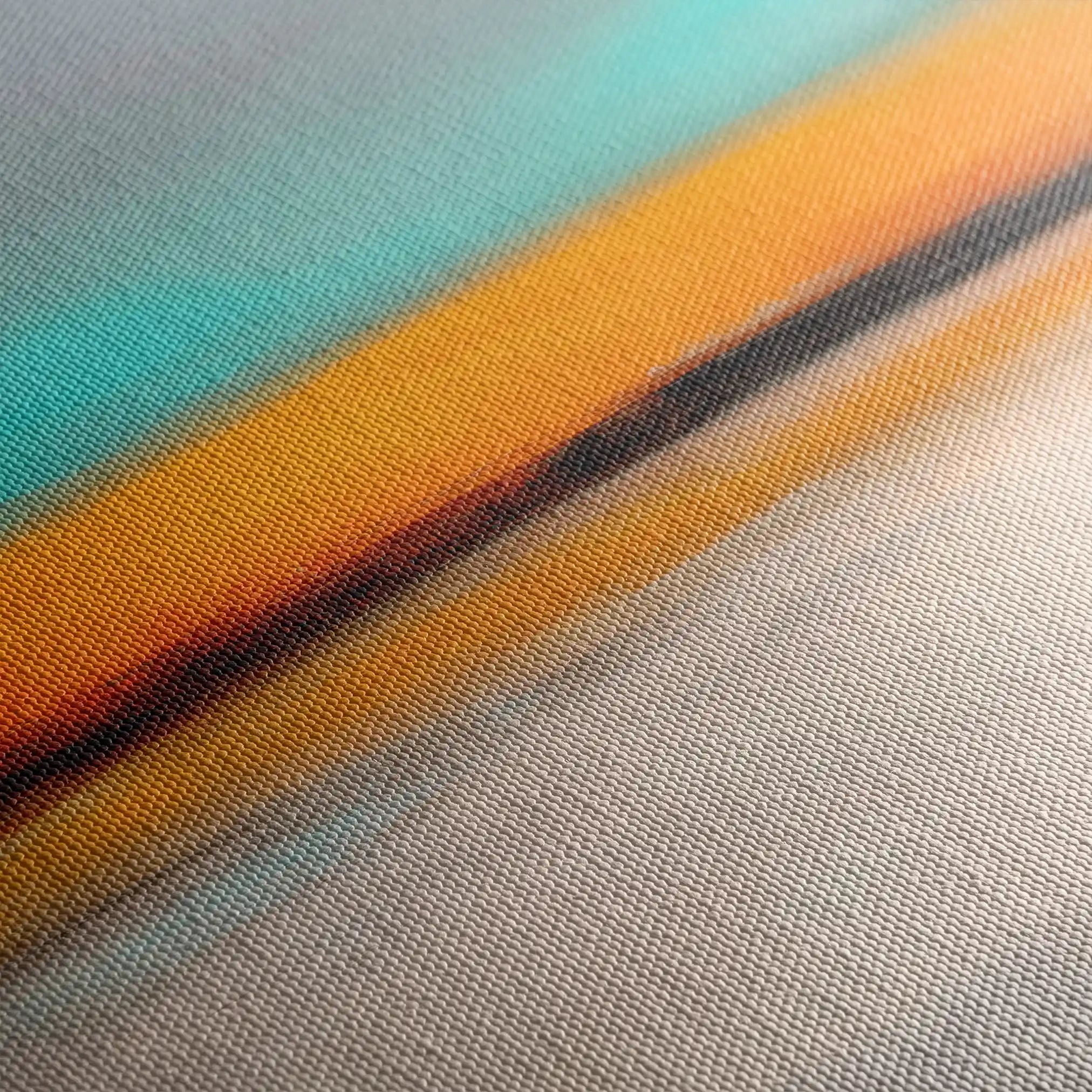 Abstract 772 Canvas Art 60 x 60 cm / Stretched on hidden frame