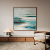Abstract 773 Canvas Art 60 x 60 cm / Stretched on hidden frame