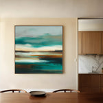 Abstract 774 Canvas Art 60 x 60 cm / Stretched on hidden frame