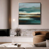 Abstract 774 Canvas Art 60 x 60 cm / Stretched on hidden frame