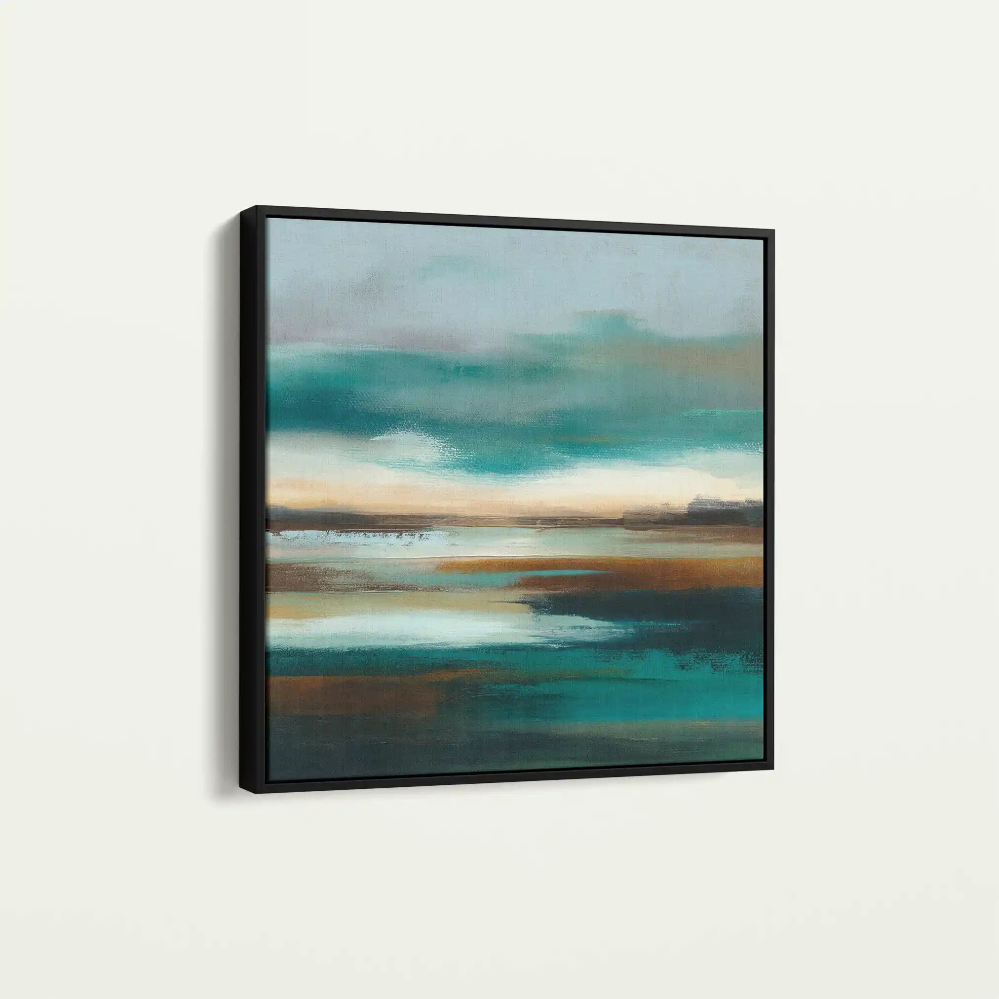 Abstract 774 Canvas Art 60 x 60 cm / Stretched on hidden frame