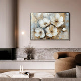 Floral Canvas Wall Art WAD774-F 90 x 60 cm / Stretched on hidden frame